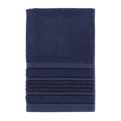 Attēls no Dvielis 4Living Sara 50x70cm t.zils