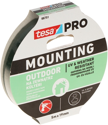 Picture of DWUSTRONNA TAMA MONTAOWA MOUNTING-PRO/OUTDOOR/5X19 TESA