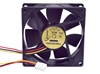 Picture of Dzesētājs Gembird 80mm PC case fan FANCASE/BALL