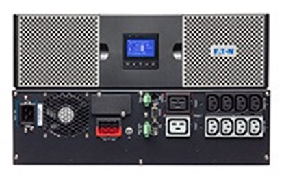 Picture of Eaton 9PX3000IRT3U uninterruptible power supply (UPS) Double-conversion (Online) 3 kVA 3000 W 10 AC outlet(s)