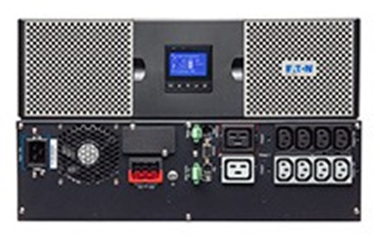 Picture of Eaton 9PX3000IRT3U uninterruptible power supply (UPS) Double-conversion (Online) 3 kVA 3000 W 10 AC outlet(s)