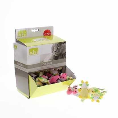 Picture of EBI EBI ZAB. KOT ZWIERZAKI Z FILCU 7.5cm          /90    402/408421