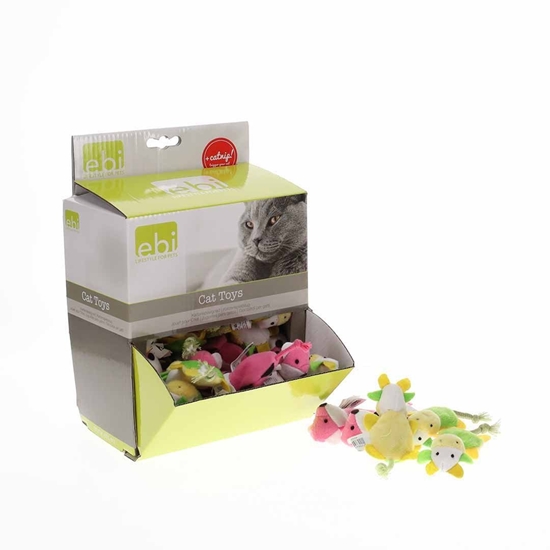 Picture of EBI EBI ZAB. KOT ZWIERZAKI Z FILCU 7.5cm          /90    402/408421