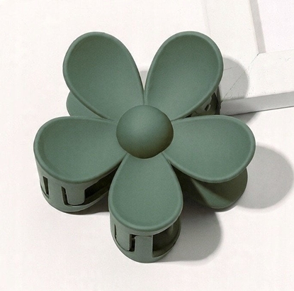 Picture of ECARLA Spinka do wosów klamra kwiat 7x7,5 cm