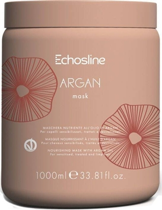 Attēls no Echosline ECHOSLINE_Argan maska z olejkiem arganowym 1000ml
