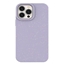 Picture of Eco Apple iPhone 13 Pro Max Silicone Cover Phone Shell Case Purple