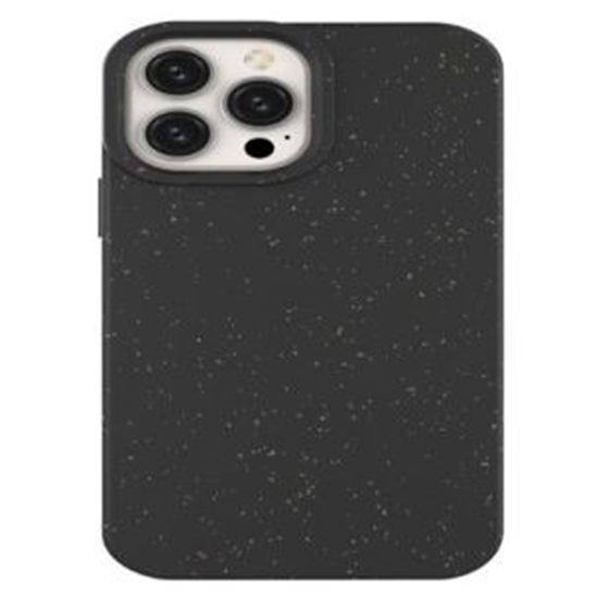 Picture of Eco Apple iPhone 14 Pro Max silicone degradable cover Black