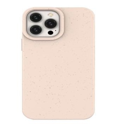 Picture of Eco Apple iPhone 14 Pro Max silicone degradable cover Pink