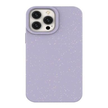 Picture of Eco Apple iPhone 14 Pro Max silicone degradable cover Purple