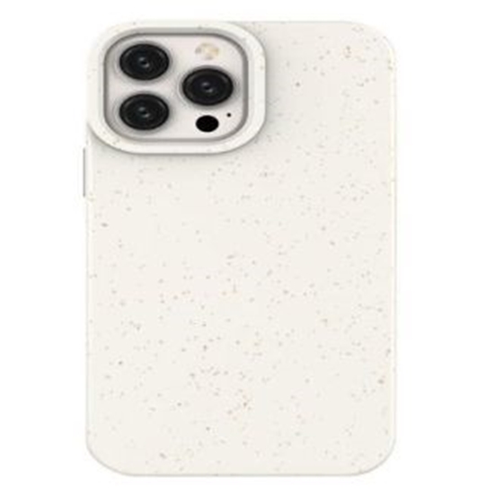 Picture of Eco Apple iPhone 14 Pro Max silicone degradable cover White