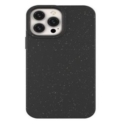 Picture of Eco Apple iPhone 14 Pro silicone degradable cover Black