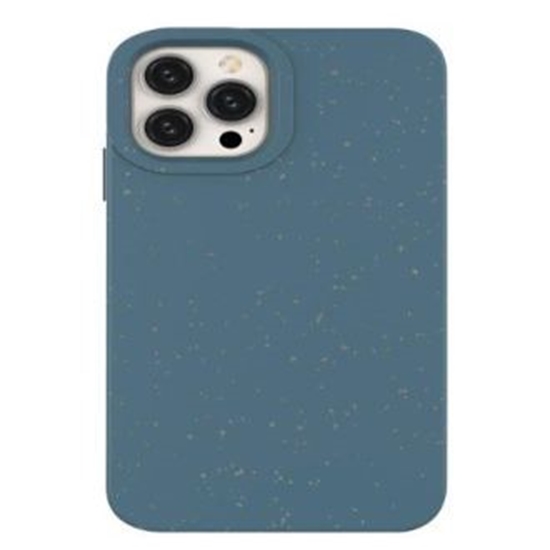 Picture of Eco Apple iPhone 14 Pro silicone degradable cover Blue