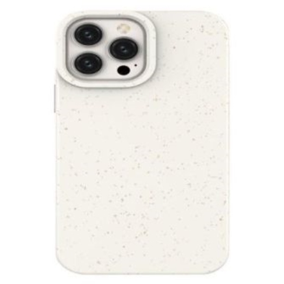 Picture of Eco Apple Phone 14 Pro silicone degradable cover White