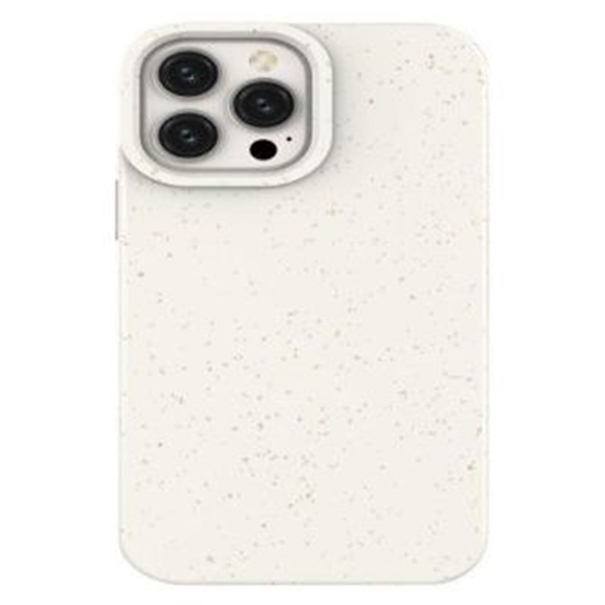 Picture of Eco Apple Phone 14 Pro silicone degradable cover White