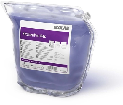 Picture of Ecolab Ecolab KitchenPro Des Preparat do mycia i dezynfekcji 2 l