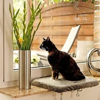 Picture of Ecost customer return lionto window sill board for cats, window sill bed for cats, 35x5 cm