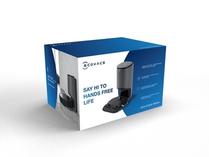 Изображение Ecovacs Auto-Empty Station Number of bags 2, Gray, For OZMO T8 Series and N8/T9 Series