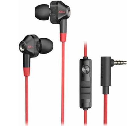 Picture of Edifier - Gaming Earphones GM2 SE 3.5mm Black Red