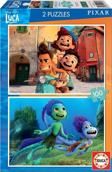 Picture of Educa Puzzle 2x100 Luca G3