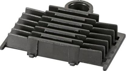 Изображение EFB EFB 53100.8 EFB Uchwyt spawów na termokurczliwe osonki, 6 miejsc, czarny