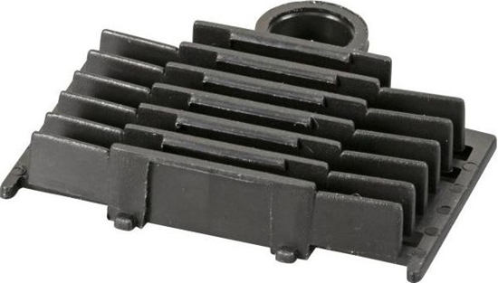 Picture of EFB EFB 53100.8 EFB Uchwyt spawów na termokurczliwe osonki, 6 miejsc, czarny