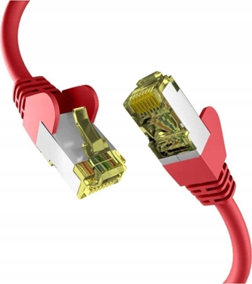 Picture of EFB EFB CAT6a ROT 0.15m Patchkabel S/FTP PIMF