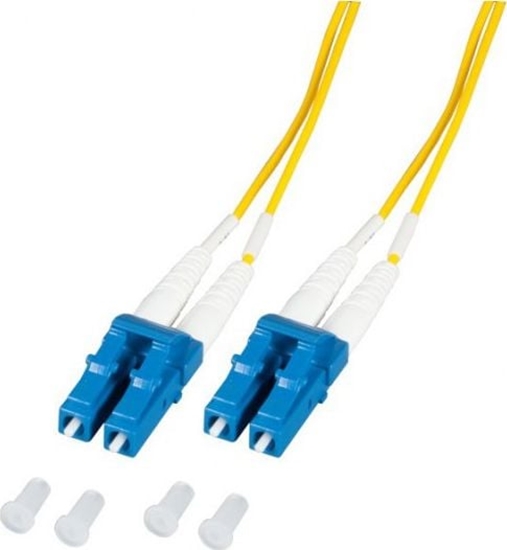 Picture of EFB Fiber patch cable LC-LC 9/125 OS2 LSZH duplex singlemode 2m, 1.2mm diameter
