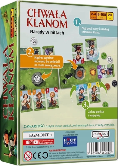 Picture of Egmont Chwa³a klanom: Narady w kiltach