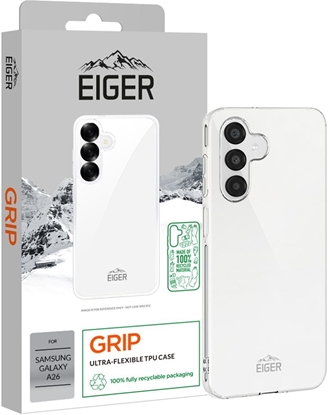 Изображение Eiger Grip Case GRS Galaxy A26 transparent