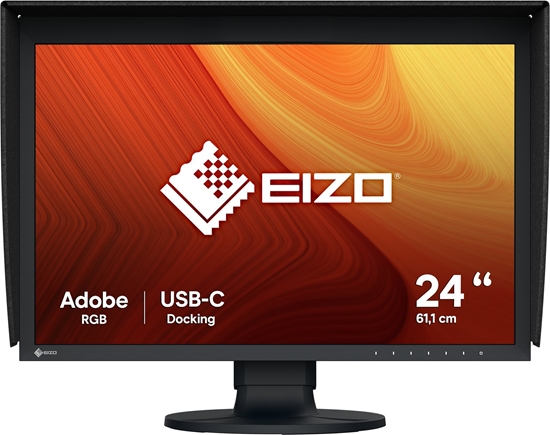 Picture of EIZO ColorEdge CG2400S monitor komputerowy 61 cm (24") 1920 x 1200 px WUXGA LCD Czarny