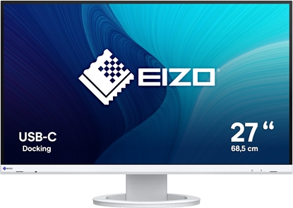 Изображение EIZO FLEXSCAN EV2720S 27" QHD IPS/DP/HDMI/USB-C(70W)/5Y WT