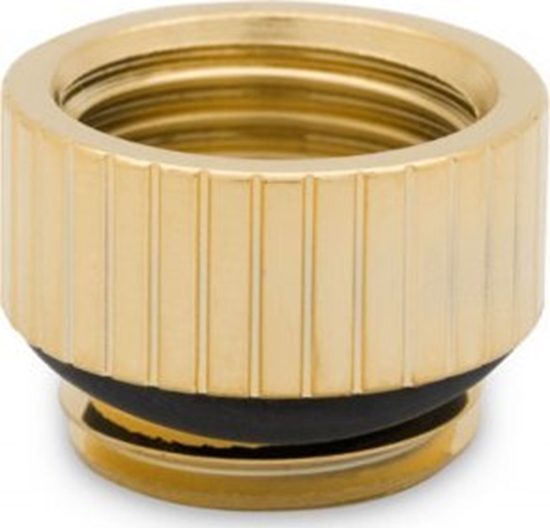 Изображение EK Water Blocks EK Water Blocks EK-Quantum Torque Micro G1/4 Zoll Verlängerung gerade MF 7 - gold