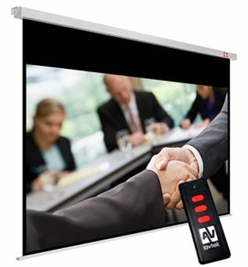 Picture of Ekran elektryczny Business Electric 300P (16:10, 300x227cm, powierzchnia biała, matowa)