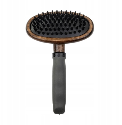 Attēls no Ekskluzywna szczotka typu pudlwka, nasada materia TPR + drewno, wym. 12,6x18,7cm