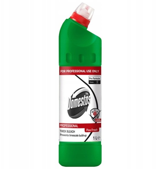 Picture of el dezynfekujco-wybielajcy DOMESTOS Diversey, pine, 1l