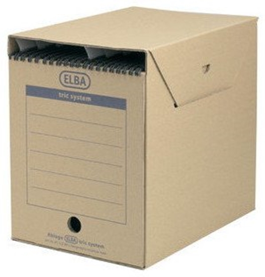 Picture of ELBA Hängeregistraturbox tric system maxi 236x333x308 mm