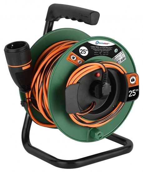 Picture of Electraline Electralock 49237 Cable Reel 25m