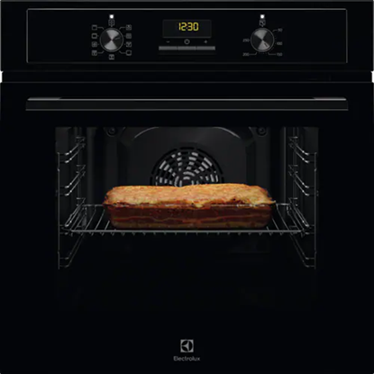 Picture of Electrolux cepeškrāsns, iebūv., 65l, tērauda ar pārklājumu pret pirkstu nospiedumiem