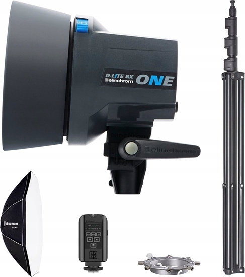 Picture of Lampa studyjna Elinchrom Elinchrom D-Lite RX ONE Newborn Kit