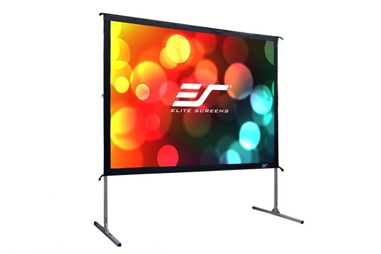 Изображение Elite Screens | Yard Master 2 Mobile Outdoor screen CineWhite | OMS100H2 | Diagonal 100 " | 16:9 | Viewable screen width (W) 222 cm
