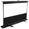 Picture of Elite Screens F84NWH ezCinema Portable Screen 84'' 16:9 / Diagonal 213.4cm, W 185.9cm x H 104.6cm / Black case / MaxWhite material / Gain 1.1 / 160° viewing angle / Telescoping support mechanism / Floor support feet / Built-in carrying handle