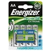 Picture of Energizer AA/HR6, 2300 mAh, Rechargeable Accu Extreme Ni-MH, 4 pc(s)
