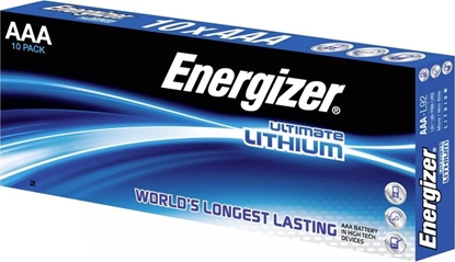 Изображение Energizer Bateria Ultimate Lithium AAA / R03 10 szt.