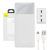 Picture of Enerģijas krātuve Baseus Bipow 30000mAh White