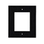 Attēls no ENTRY PANEL 1MOD. FLUSH FRAME/BLACK/ IP VERSO 9155011B 2N