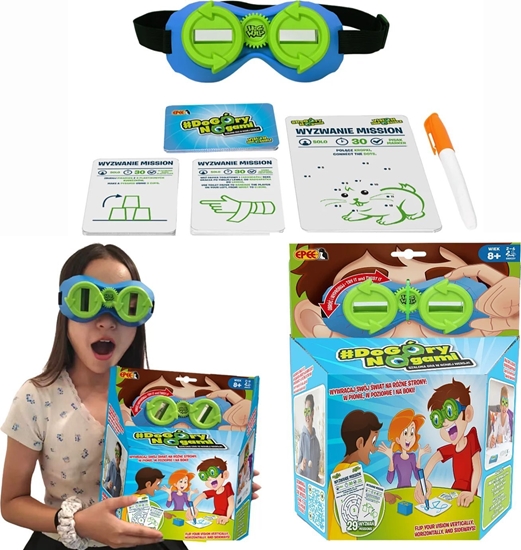 Picture of Epee Gra planszowa Do Góry Nogami seria 2