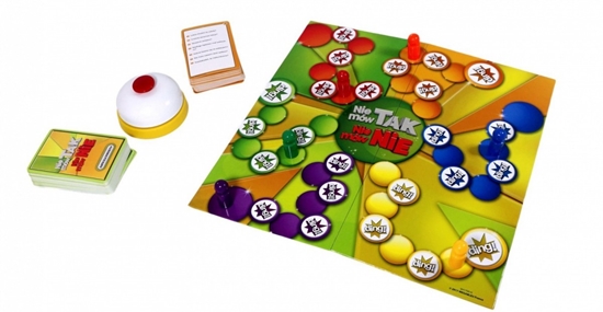 Picture of Epee Gra planszowa Nie mów TAK, Nie mów Nie