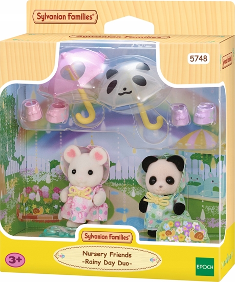 Picture of Epoch SYLVANIAN spacer z parasolkami Baby Duo 05748