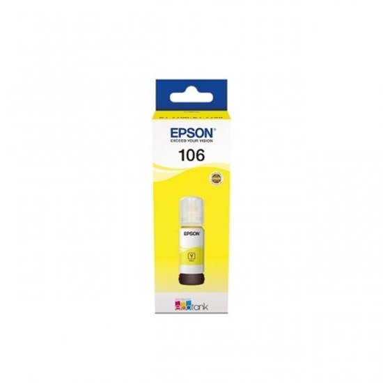 Изображение Epson 106 EcoTank Yellow