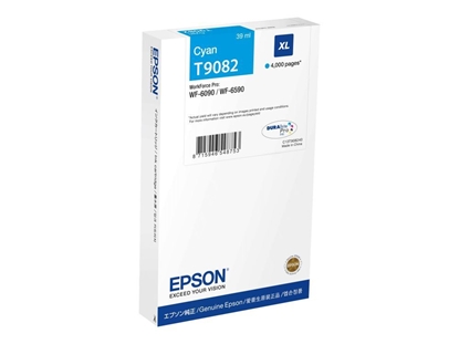 Picture of EPSON 4LB WF-6xxx Ink Cartridge Cyan XL